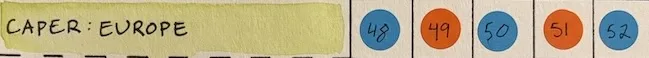 Caper: Europe