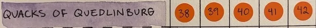 Quacks of Quedlinburg