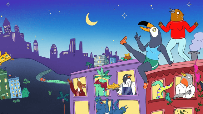 tuca and bertie cover