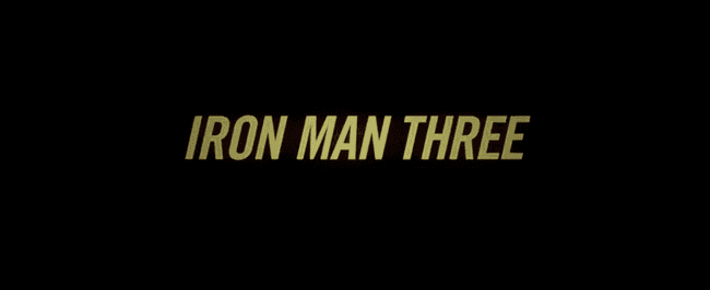 iron man 3