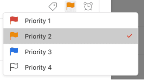 todoist priorities