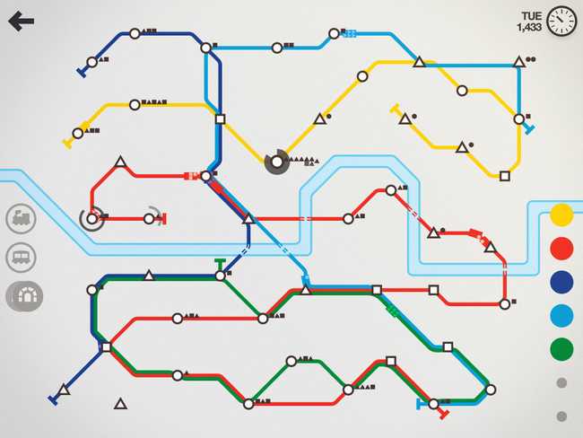 cool math games mini metro