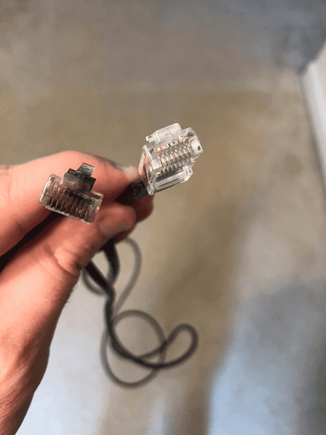 Scorched Ethernet